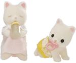 Sylvanian Families Silk Cat Twins