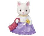 Sylvanian Families Town Girl Series - Silk Cat