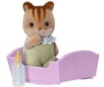 Sylvanian Families Walnut Squirrel Baby