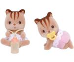 Sylvanian Families Walnut Squirrel Twins