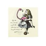 Talking Tables Alice In Wonderland Party Supplies | Vintage Floral Paper Napkins | Great For Mad Hatter Tea Party, Birthday Party And Baby Shower | 20 Pack