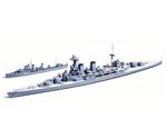 Tamiya British Battle Cruiser Hood + E Class Destroyer (31806)