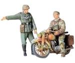 Tamiya German Motorcycle Orderly Set