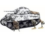 Tamiya M4A3 Sherman 105 mm Howitzer (35251)