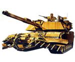 Tamiya US M1A1 Abrams Minensucher (35158)