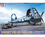 Tamiya Vought F4U-1D Corsair with Moto-Tug (61085)