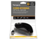 Targus Cord-Storing Optical Mouse