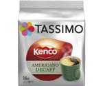 Tassimo Kenco Americano Decaff (16 Capsules)