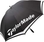 TaylorMade Single Canopy 60 inch Golf Umbrella, Black