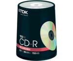 TDK CD-R 700MB 80min 52x 100pk Spindle
