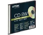 TDK CD-RW 700MB 80min 12x Jewelcase