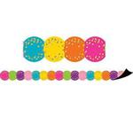 Teacher Created Resources Confetti Circles Die-Cut Magnetic Border (TCR77390)