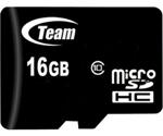 Team microSDHC 16GB Class 10 (TG016G0MC28A)