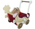 Teamson Dinosaur Push Cart