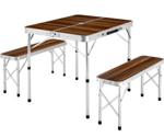 TecTake Folding Picnic Table with 2 Benches