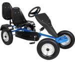 TecTake Go Kart Pedal 2 Seater