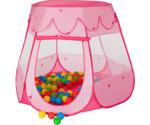 TecTake Kid's Play Tent with 100 Balls (Pink)