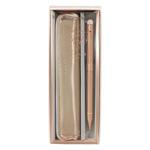 Ted Baker | Touchscreen Pen | Ballpoint Pen | Rose Gold | Comes with Pouch