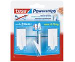 Tesa Powerstrips Rectangle Chrome Trend Hooks