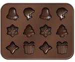 Tescoma Delicia Chocolate Mould Christmas Theme