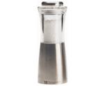 T&G Woodware CrushGrind Apollo Salt Mill, Stainless Steel and Acrylic, 150 mm