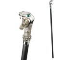 The Noble Collection Lucius Malfoy's Walking Stick and Wand