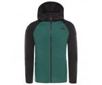 The North Face Boy's Glacier Full Zip Hoodie night green