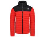 The North Face Stretch Down Jacket fiery red/tnf black