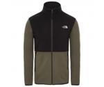 The North Face Tka Glacier Full Zip Jacket new taupe green/tnf black