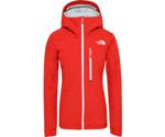 The North Face Womens Descendit Jacket fiery red