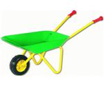 The Toy Company Metal Wheelbarrow