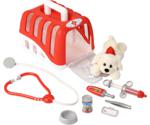 Theo Klein Vet kit with cuddly dog