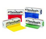 Thera Band 5.50m Exercise Band - Red / medium thick