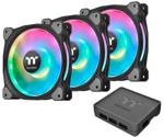 Thermaltake Riing Duo 12 RGB TT Premium 120mm 3-Pack