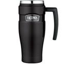 Thermos King Travel Mug Matt black 470 ml