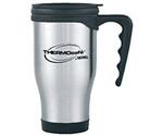 Thermos Thermocafe 2060 Steel Travel Mug, 0.4 Lt