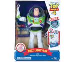 Thinkway Toys Toy Story 4 Buzz Lightyear Drop Down Action