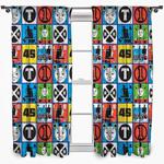 Thomas & Friends ″Team″ 72-Inch Curtain Set