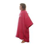 Tiki Kids Junior Hooded Towelling Changing Change Robe Beach Swim Poncho Pink