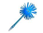 Tinc FUZPENBL Light-Up Silicone Topped″Fuzzy″ Character Ballpoint Pen with Lid - Blue