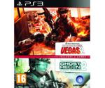 Tom Clancy's Rainbow Six Vegas 2 + Ghost Recon: Advanced Warfighter 2 (PS3)