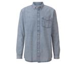 Tom Tailor Denim Longsleeve heavy bleached blue denim (1018953)