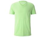 Tom Tailor Denim T-Shirt bright green yarn dye stripe (1018561)