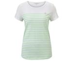 Tom Tailor Denim T-Shirt green white stripe (1017275)