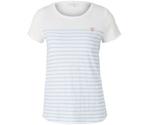 Tom Tailor Denim T-Shirt light blue white stripe (1017275)