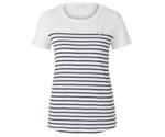 Tom Tailor Denim T-Shirt navy white stripe (1017275)