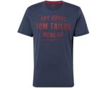 Tom Tailor Men Tee cyber grey yarndye stripe (1008640-16061)