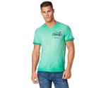 Tom Tailor Men Tee sporty brilliant green (1010796-17379)