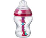 Tommee Tippee Advanced Anti-Colic Decorated Bottle Pink 260 ml