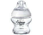 Tommee Tippee Closer to Nature Baby Bottle Glass (150 ml)